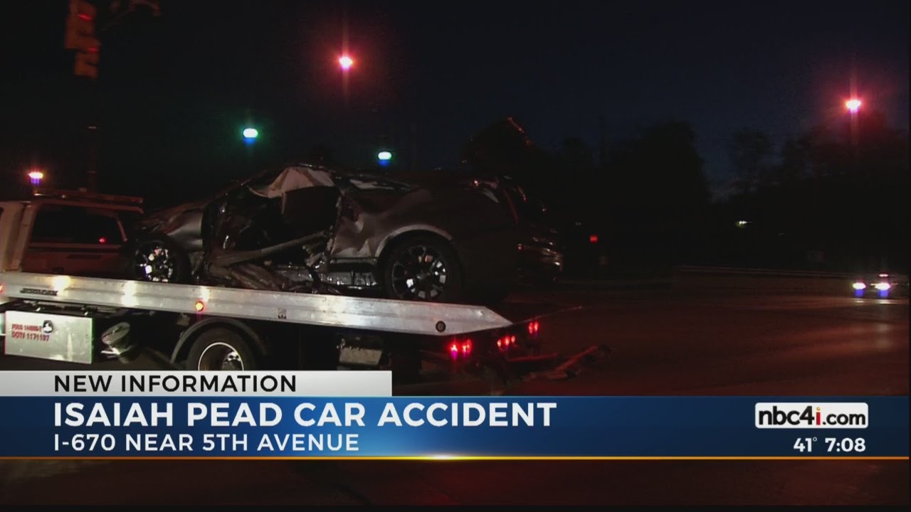 Isaiah Pead Car Accident Pictures Isaiah Pead Car Accident Pictures