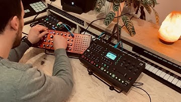Dark Techno Experiments with Octatrack MK2 & Neutron