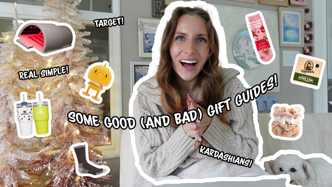 Rating HOLIDAY GIFT GUIDES!**Vlogmas Day 15