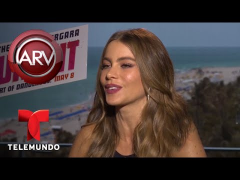 Sofía Vergara promociona la película Hot Pursuit | Al Rojo Vivo | Telemundo