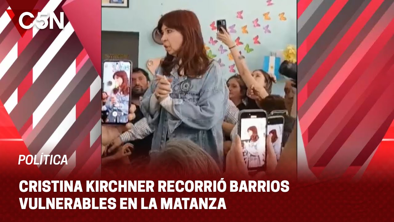 CRISTINA KIRCHNER: 