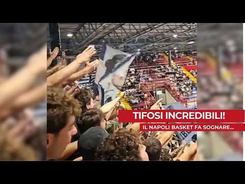 Video Napoli basket, vittoria in Europa dopo 20 anni: i tifosi lasciano tutti a bocca aperta