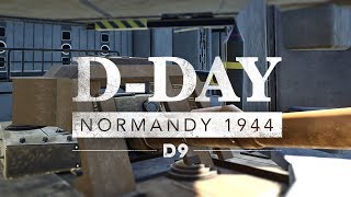 D-Day - Normandy 1944 - Day 9 - Artillery interior - Planet Coaster