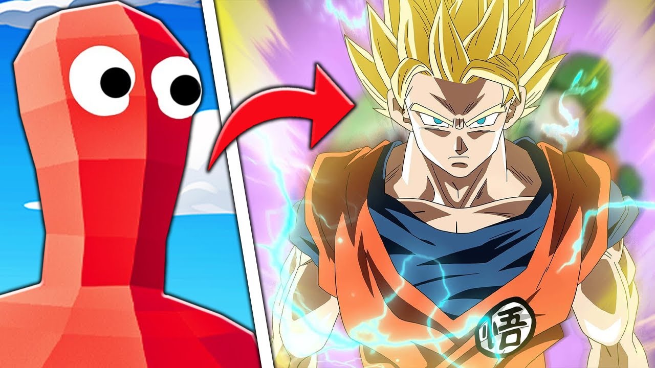 I UPGRADE This Wobbler into a PERFECT GOKU! - TABS Unit Creator