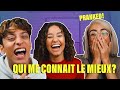 Qui me connait le mieux prank version feat bilal hassani  sparkdise lna situations