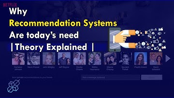 What is recommendation system? | Content based and Collaberative Filtering | Theory | ML