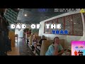Dad gets drunk in the restaurant, son hides with staff