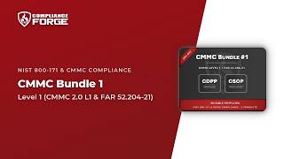 CMMC Bundle 1: Level 1 (CMMC 2.0 L1 & FAR 52.204-21) | Product Walkthrough