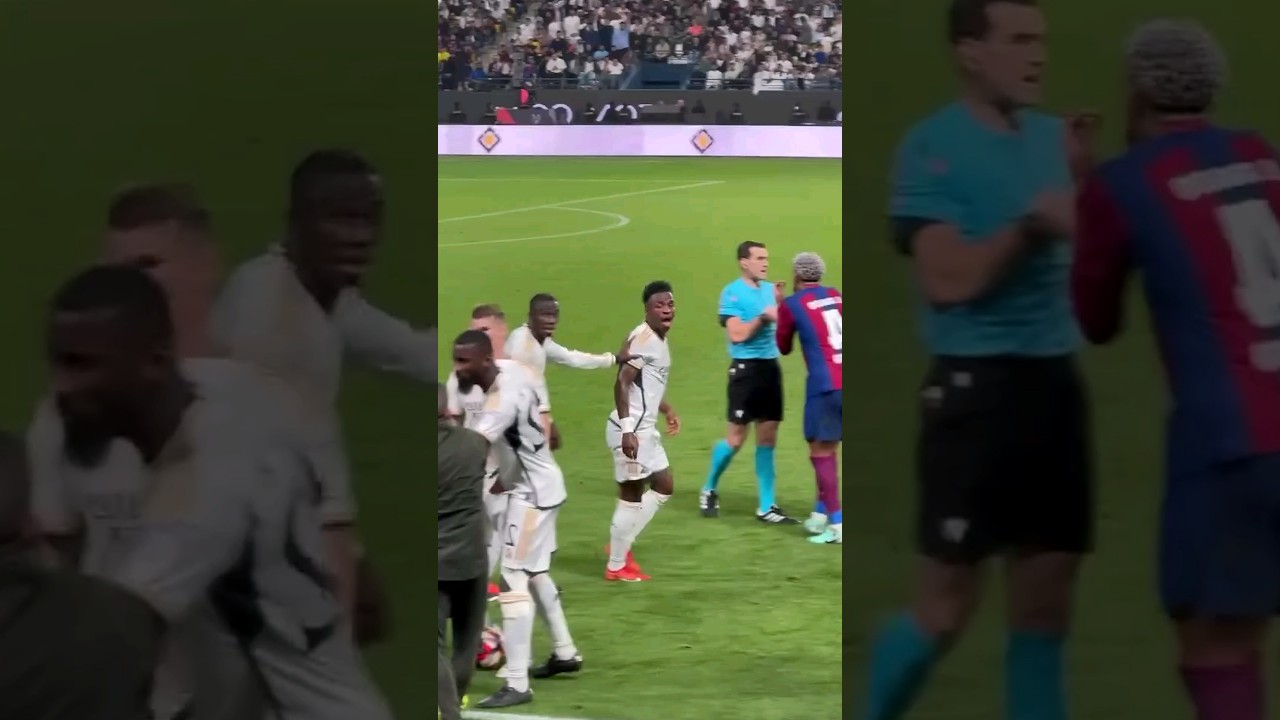 ВИНИСИУС ПОТЕРЯЛ ЗОЛОТОЙ МЯЧ ИЗ-ЗА РАСИЗМА 