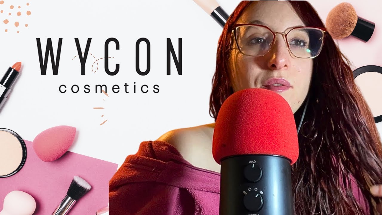 ASMR - VI MOSTRO DEGLI ACQUISTI WYCON 💄💋 OnlyRED ASMR