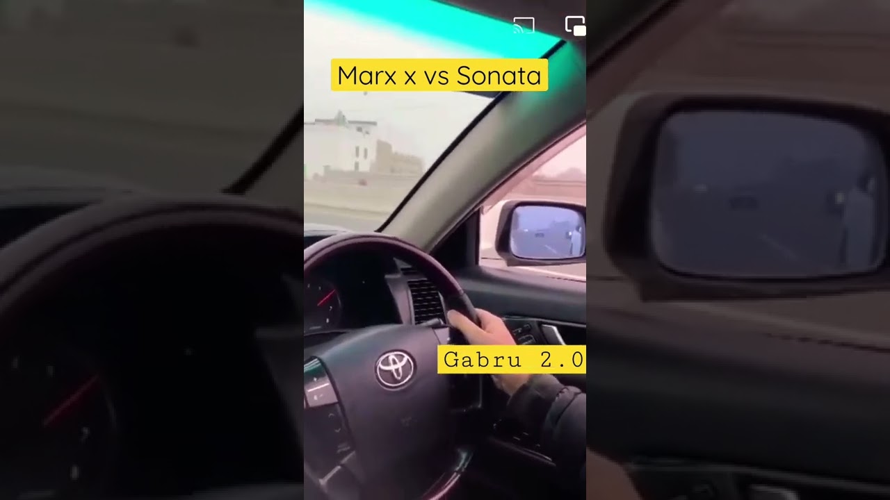 Toyota Mark X vs Hyundai Sonata 🥳