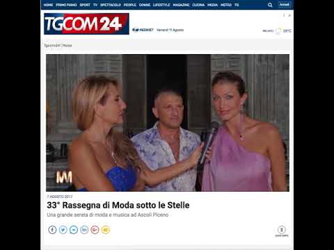 33 Rassegna Moda sotto le Stelle ascoli Piceno - YouTube