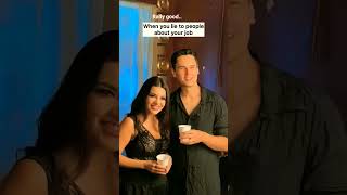 Technically we didn't lie #relationship #helpmemakethismakesense #interview #podcast #funny