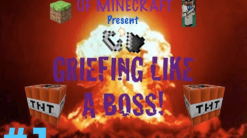 Griefing Like A Boss! (Part 1)