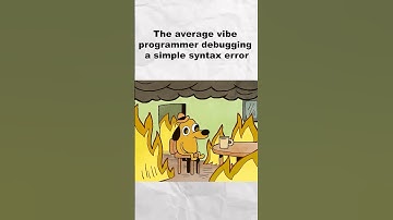 The Average Vibe Coder Be Like 🤣😂 #programming #coding #python #computersciencememe