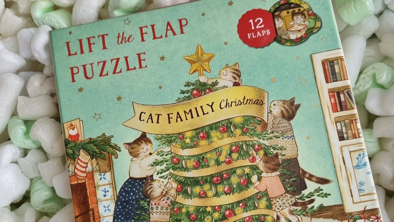 Book Review: Cat Family Christmas By Lucy Brownridge & Eunyoung Seo - The Strawberry Post