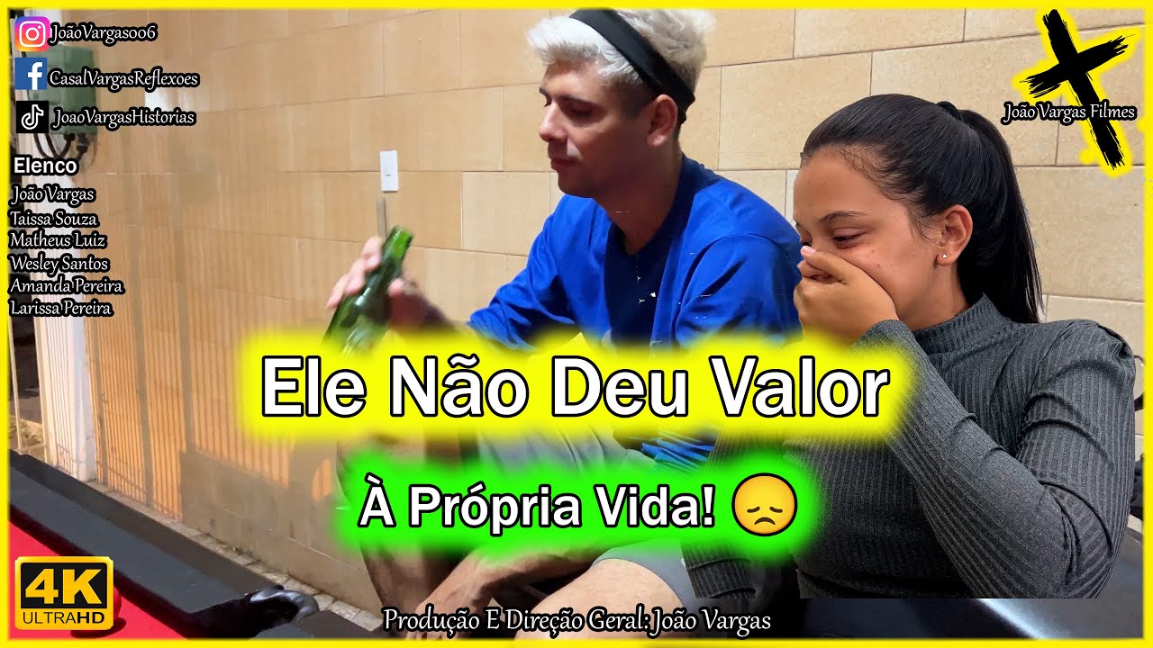 Ele Não Deu Valor À Própria Vida! 😞