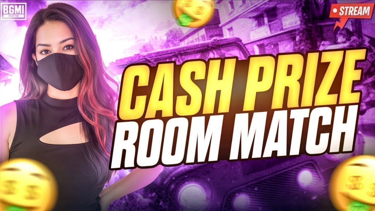 🔥 Cash Prize Room Match Live | Barbie Girl Gaming | Tamil PUBG/BGMI Live
