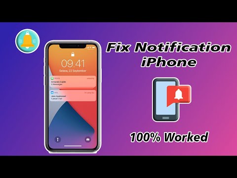 Cara mengatasi notifikasi iPhone yang tidak bisa muncul (Penjelasan disertai metode)