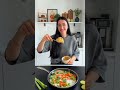🍜 Cremige Erdnuss-Udon-Nudeln mit Gemüse📌 Rezept zum Speichern | Anzeige #udon  #foodwerk