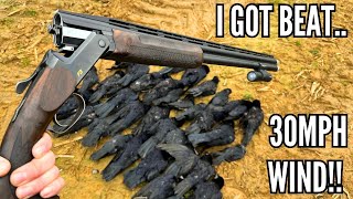 THESE WERE HARD!! | CROW SHOOTING IN HEAVY WIND | EXTREME PEST CONTROL | CROP PROTECTION screenshot 1