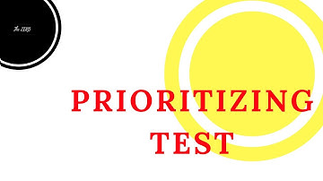 Assign priority to test in testNG -testng tutorial for beginners -Part4