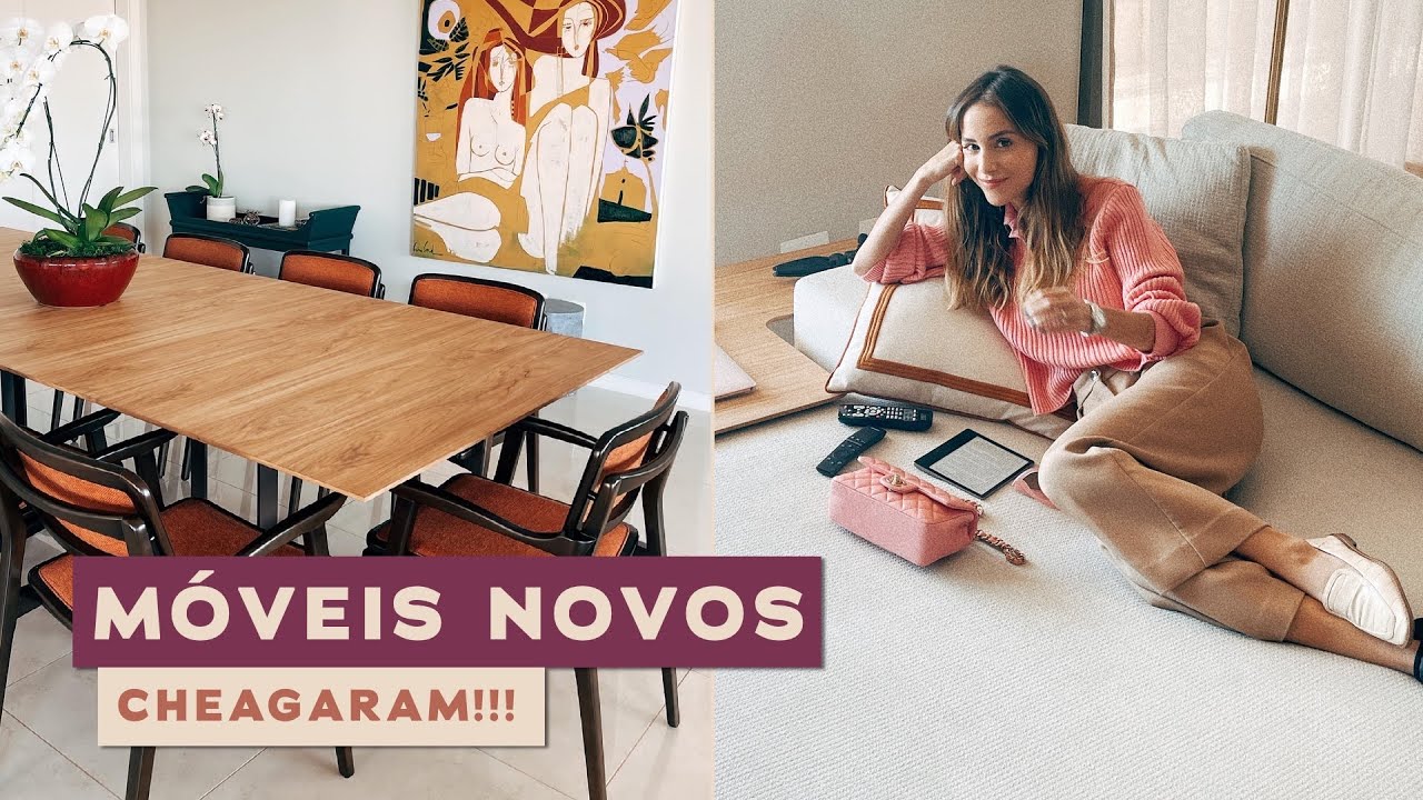 Tour pelos novos móveis