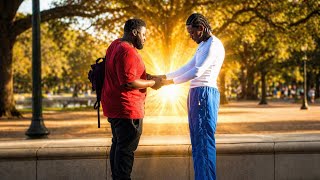 Seconds After Stranger Prays For Help...His Life Changes Instantly