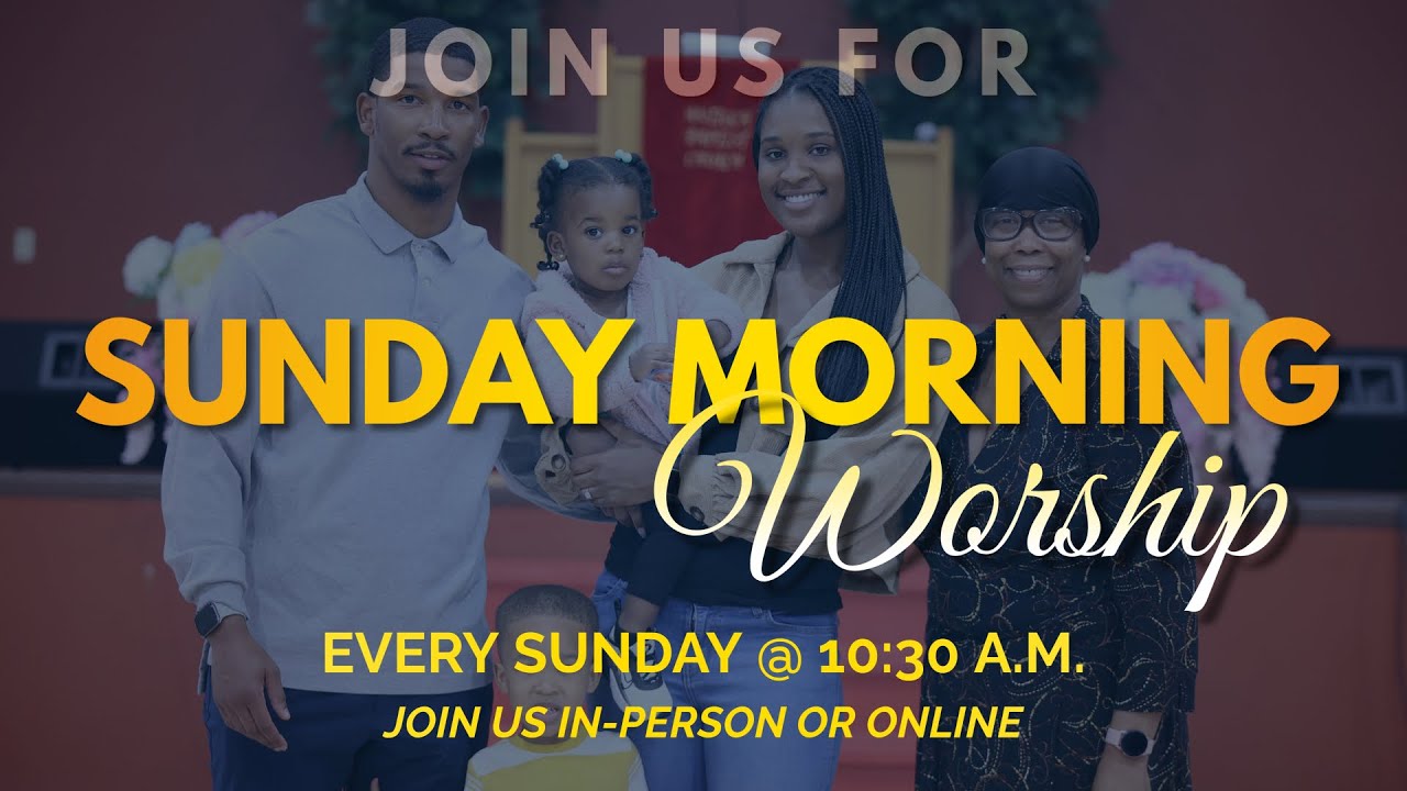 Sunday Morning Service for                 December 3, 2023