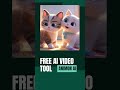 Free Unlimited Ai Videos Generator #aivideogenerator #shortsfeed #aishorts