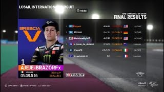 MotoGP™20 | Battle with AJEJE-BRAZORFx #QatarGP ??