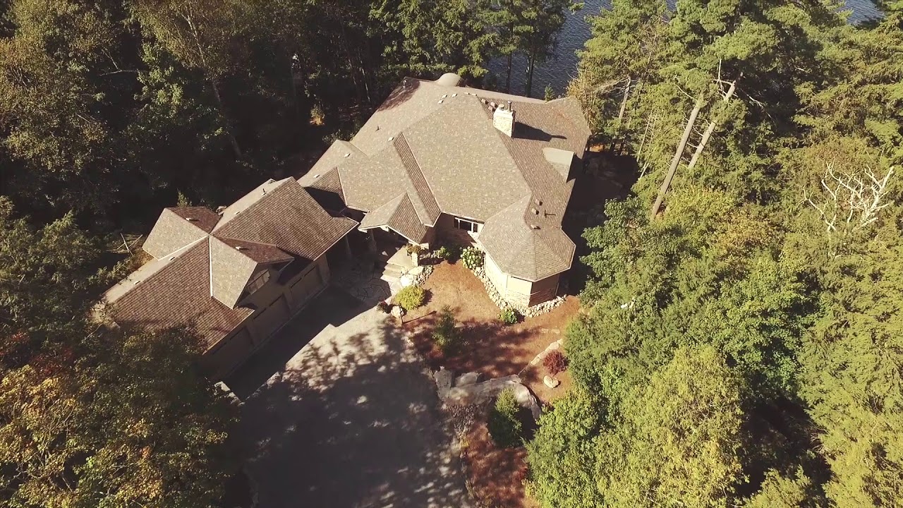 Incredible Luxury Waterfront Home on Kennisis Lake