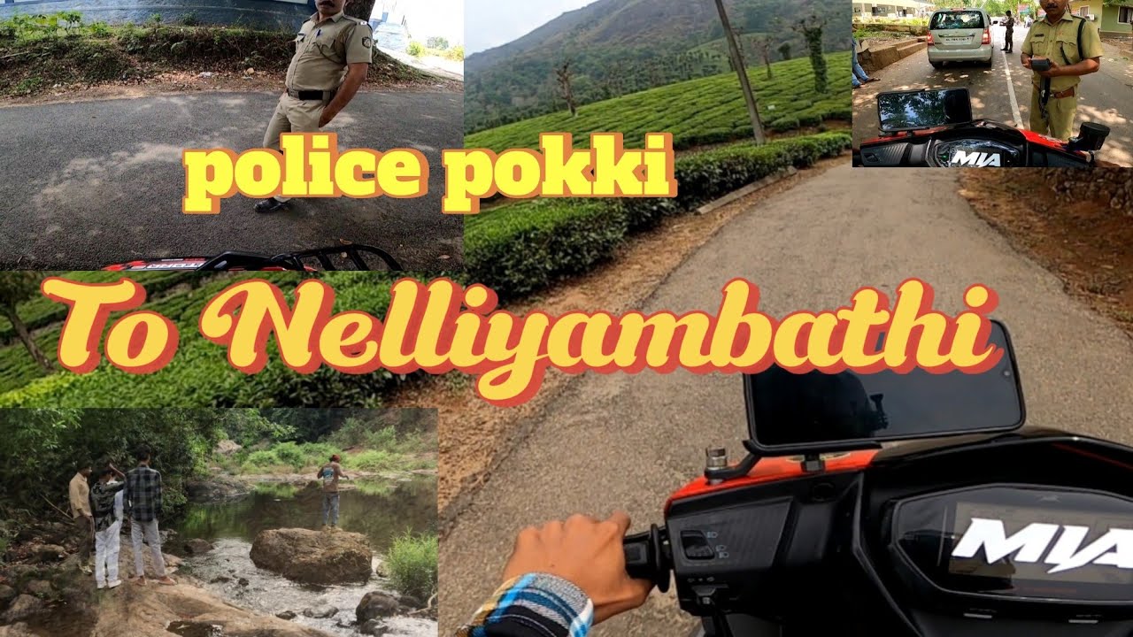 To Nelliyambathi / bike ride / Malayalam / pielee vlogs / nelliyambathi hills