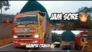 Dj Terbaru 2018 versi Truck Bismillah Full Stut jam sore || Sodrekers Sumbing