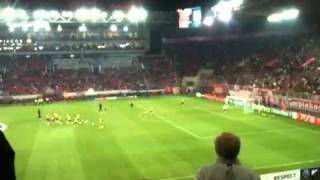 Olympiakos - Borussia Dortmund 20/10/2011 Part1