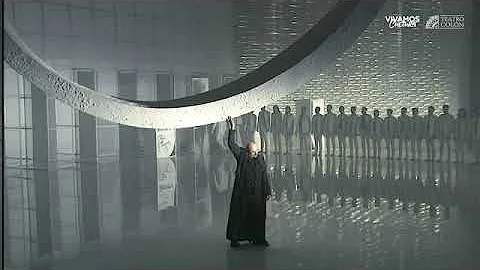 Sebastian Catana - "Dio di Giuda" - Nabucco - Teat...