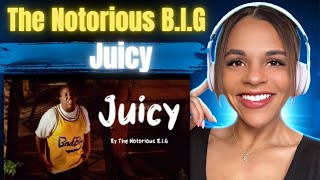First Time Hearing 'The Notorious B.I.G- Juicy' Music Reaction🎵🎧🎸