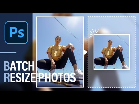 How to Batch Resize Photos in Photoshop