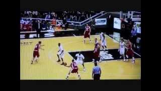 Dante Williams Svsu Vs. Purdue Highlights