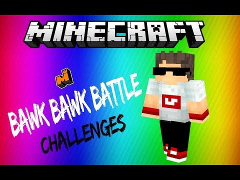 Bawk Bawk Battle (Minecraft ქართულად)