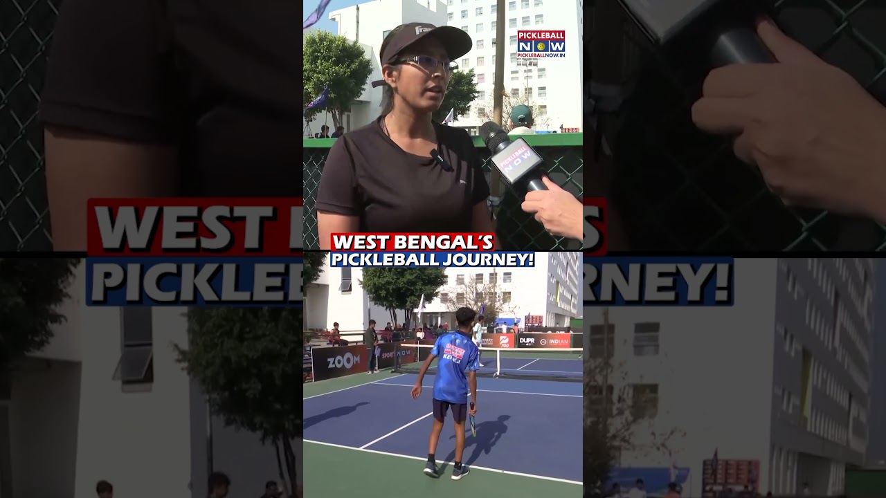 West Bengal Pickleball Secretary Amrita Mukherjee on India’s Pickleball Boom