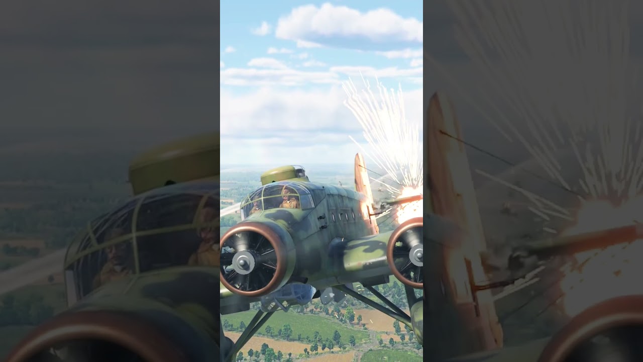 Сбил САМОЛЁТ с АРТИЛЛЕРИИ в War Thunder 