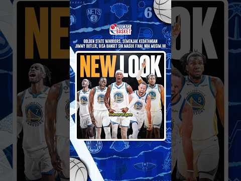 Jimmy Butler Bisa Banget Ngebawa Golden State Warriors ke NBA Final Tahun 2025 ini