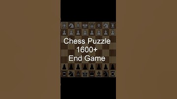 Chess Puzzle hard #chess #chessgame #checkpuzzle #chesstraps #shorts