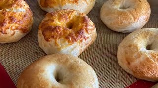 貝果/ 圈圈包 / 貝果三文治: 好食過出去買多多聲 Bagel/Bagel sandwich: taste better home made [中文字幕 / Eng Sub]