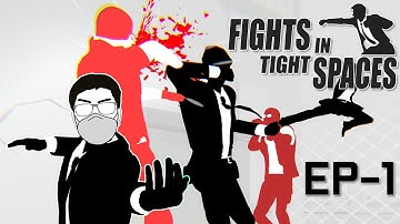 This Game Is Badass | Fights In Tight Spaces #1