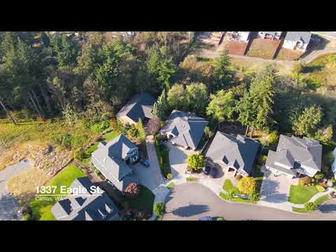 1337 Eagle St., Camas, WA home video tour