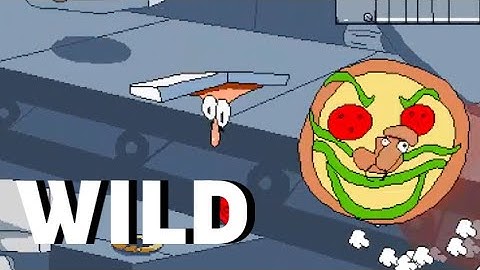 Peppibot Factory P Rank but Pizzaface got tired of waiting - Pizza Tower (No Commentary Run)