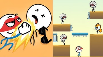 Can You Save It?  - Attack Draw Line Game Level 1-50