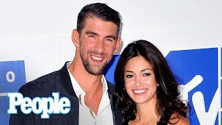 Celebrity Michael Phelps & Nicole Johnson Admit They've Been Secretly Married For Months | People NOW | People Net Worth